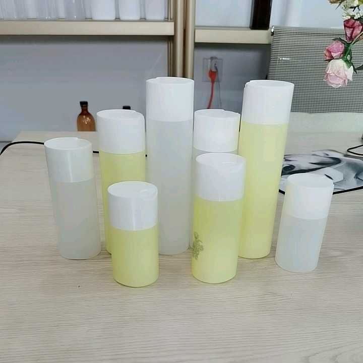 250ml shampoo bottle 100ml 150ml 200ml white shampoo bottle
