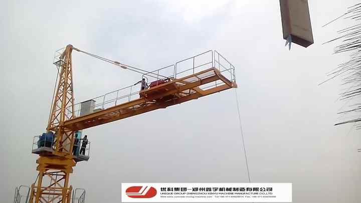 ZOOMLION 1/72 中連重科 Tower Crane タワークレーン箱付 ZOOMLION 1/72 中連重科 Tower Crane タワークレーン箱付