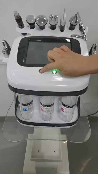 8IM 1 Face Washer Machine - 10 IN 1 Facial Care Powerhouse
