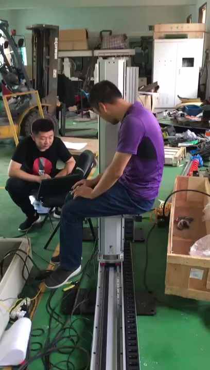 Heavy Duty Rack and Pinion Linear Stage - Reliable Motion Control