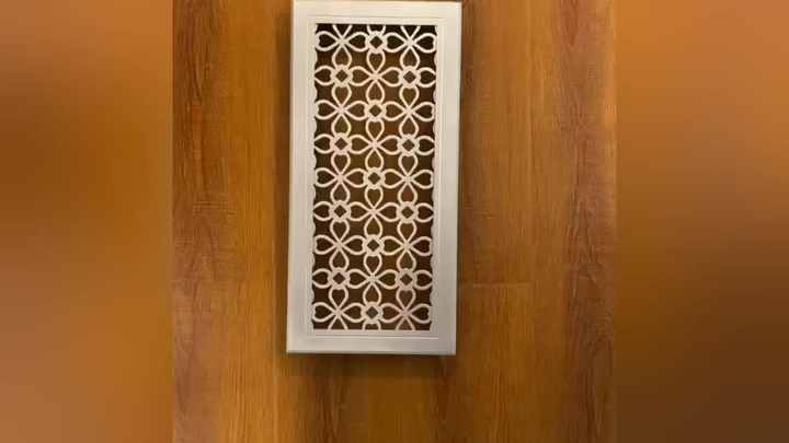 Decorative Air Conditioner Grille Wall Vent Grille
