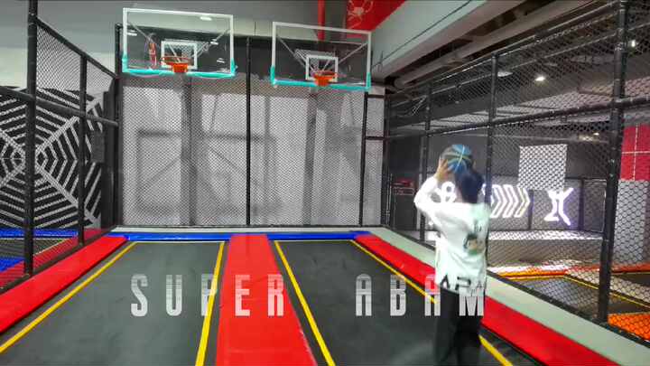 Indoor Commercial Trampoline Parks ZYYL Trampoline Manufacturers