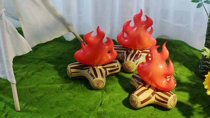 Hot Sales Indoor and Outdoor Inflatable Camping Bonfire Party