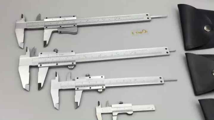 meroページ② Mono-block Vernier Caliper 150MM 0.02/0.05MM - EROPOO