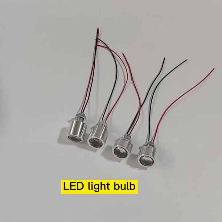 PATIKIL 3V - 6V 5mm LED Luce Emissione Diodi, 55pz