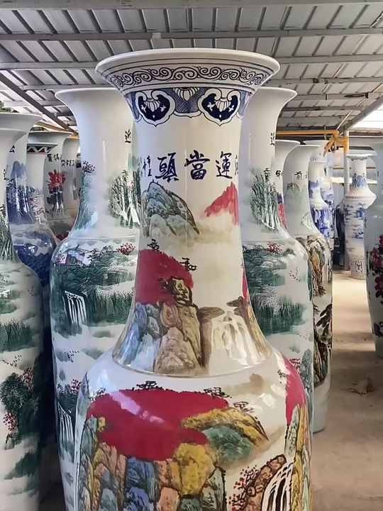 大型花瓶　中国製　輸入品　飾り花瓶　 装飾 花瓶 大型花瓶 中国製 輸入品 飾り花瓶 装飾 花瓶 2025年最新】中国 大壺