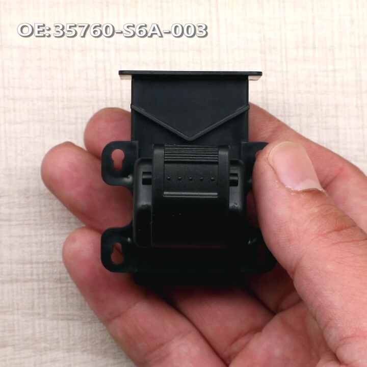35760-S6A-003 ZHIPEAK Rear Right Passenger Window Switch for Honda
