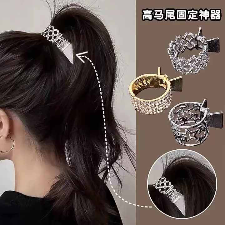 2023 High Ponytail Clip Fashionable Durable Hair Accessory