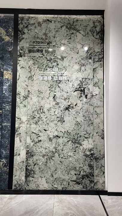 1600*3200 * 6mm/1200x2700x6mmクリスタルグレーズビッグ大理石磁器