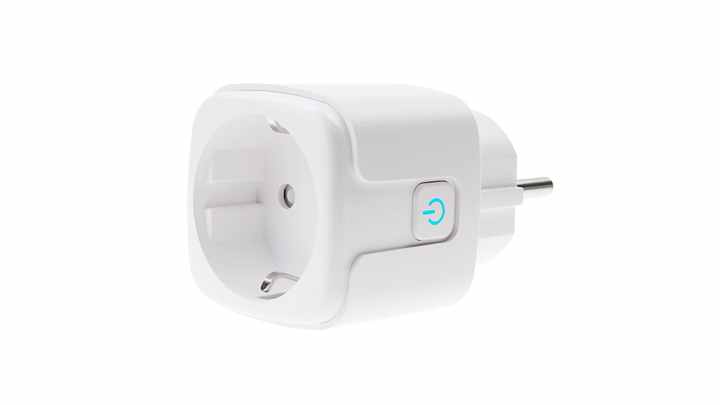 16A Tuya Smart Plug WiFi 3680W EU Intelligent Socket Timing Outlet  SmartLife APP Control Compatible with Alexa Google Home