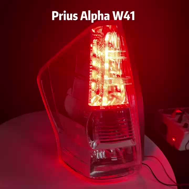 Toyota Prius Taillight Upgrade - 105W, 5000K, Clear Lens
