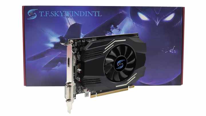 GT 1030 4GB DDR4 GPU Ideal for Gaming and Video Editing