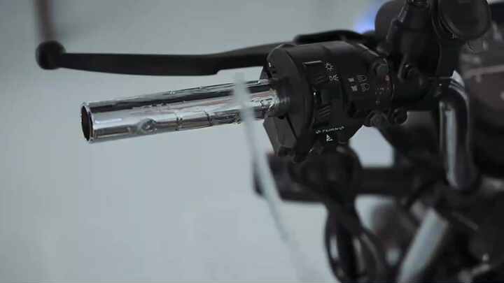 Poignée Chauffante Moto, HOVCEH 1 Paire Universelle USB Poignee