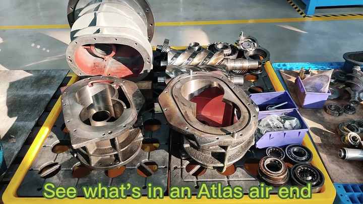 Atlas Copco Air Compressors - High Performance & Reliability