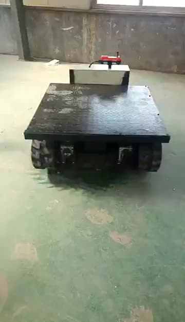 Remote Control Robot Rubber Tracked Carriers - Electric