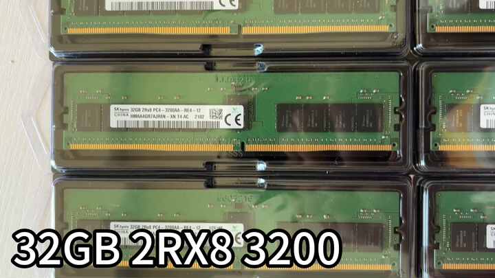 Dell 32GB DDR4 3200MHz RDIMM RAM for Servers - Reliable ECC Memory