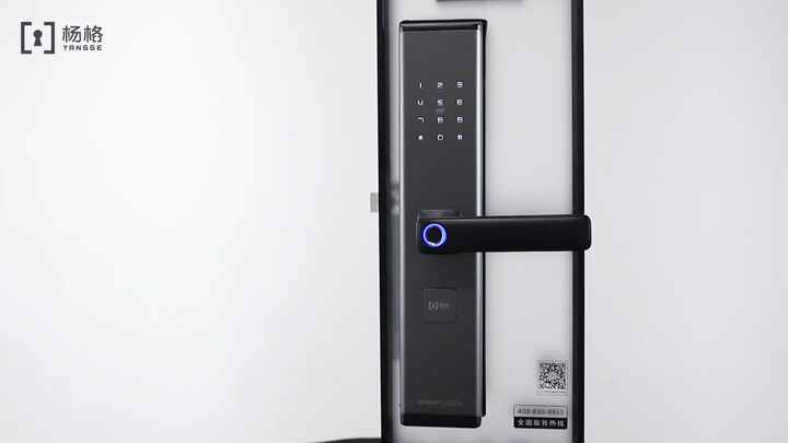 YGS Wifi Combination Automatic Biometric Locks - Secure Your Home