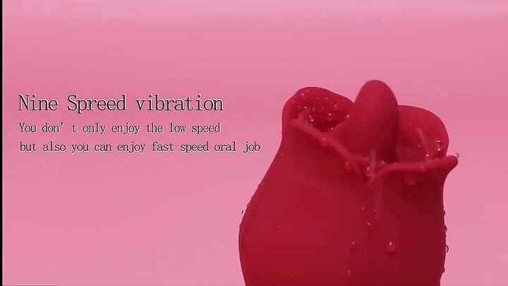 rose vibration videos Air Suction Vibrating Rose – Sharper Image main image 0