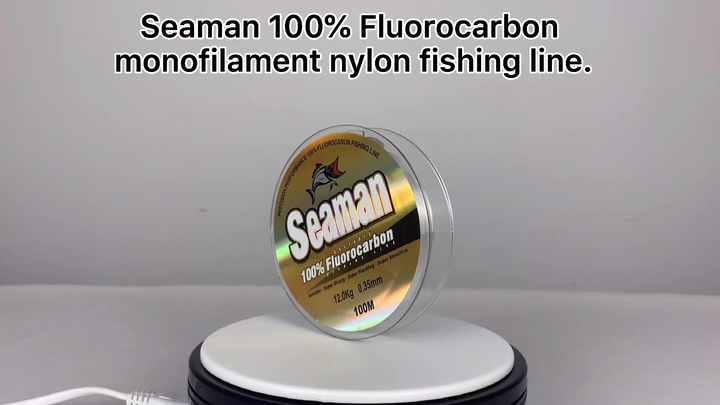 SEAMAN Brand Hot Selling 100M Fluorocarbon