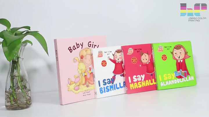 Alibaba Book Printing - Custom Hardcover Children's Comics