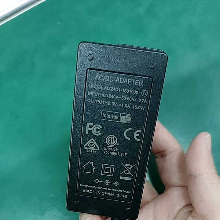 KORG用 AC/DC 12V 2.5A アダプターチャージャーコード 30W