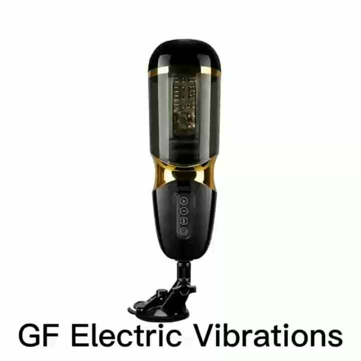 GF Automatic Piston Telescopic Rotation Male Masturbator