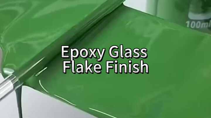 YMS Coating High Build Epoxy Glass Flake Paint Two Pack Anti