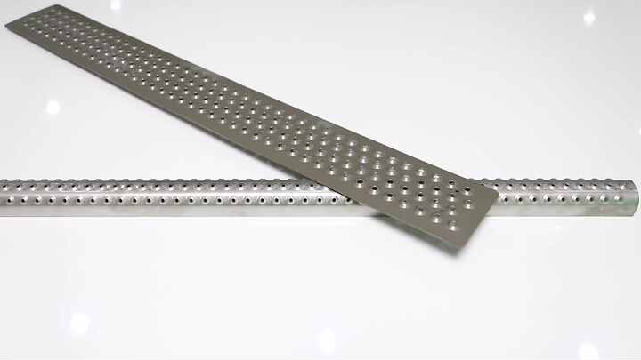 Perforated Ladder Rung Cover - Steel Ladder Rungs by DBL