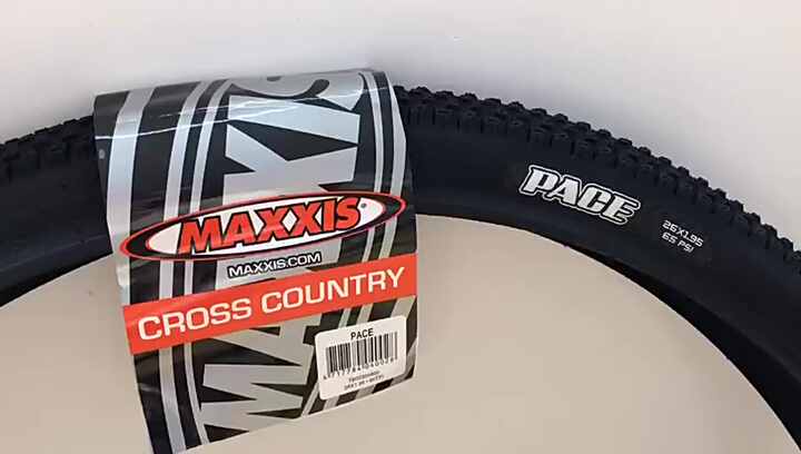 Maxxis PACE 26 Inch Mountain Bike Tire 1.95 - Ultralight, Wear