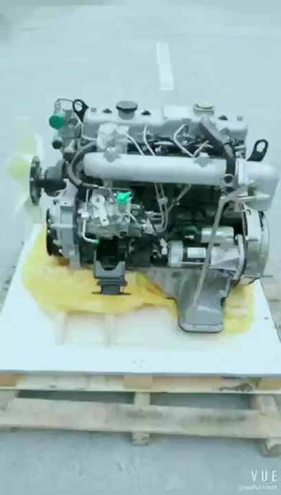 新しい Isuzu 4JB1 ディーゼルエンジン 57kW 3600rpm 水冷式 1年保証