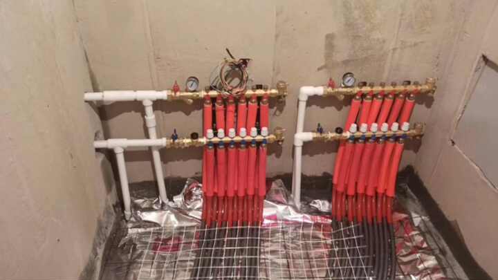 A closer look at Eco Friendly Apartment Renovation Radiant Floor Heating Design