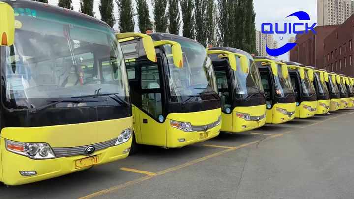 King Long Bus Coach - Second Hand Buses for Passenger Transport