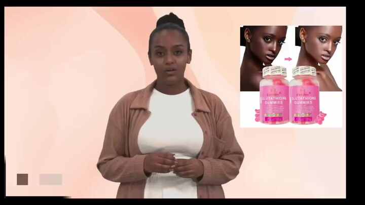 Super Effective Antioxidant Glutathione Gummies Healthy Skin Repair and  Detox Whitening for Adults Lightens Dark Spots