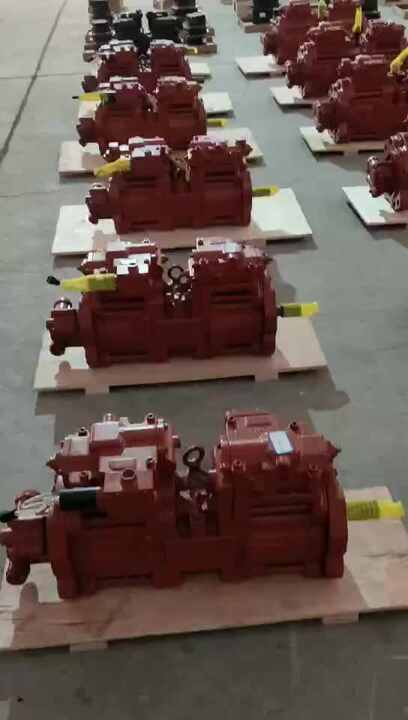Excavator Parts Hitachi ZX130-3 ZX120-3 Hydraulic Pump HPK606BT