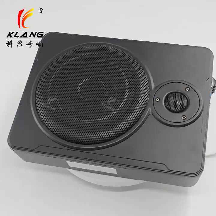 Universal Inch Active Car Subwoofer with Amplifier OEM Wholesale