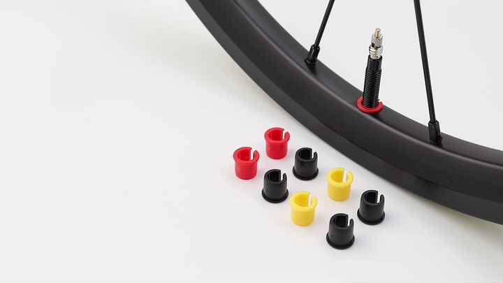 MUQZI Bike Valve Adapter Convert Schrader to Presta