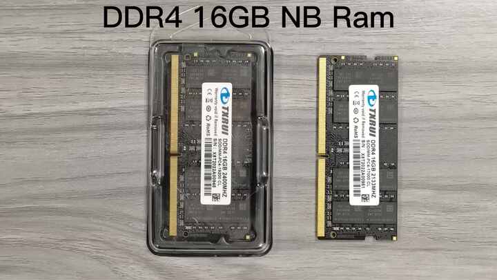 Memoria RAM TXRUI DDR4 16GB 2666MHz para Laptop - Garantía 3 años
