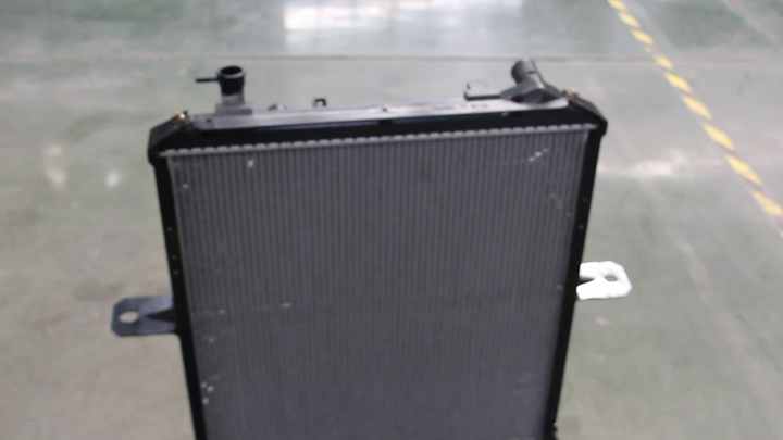 Aluminum High Performance Radiator for ISUZU Truck NPR NQR
