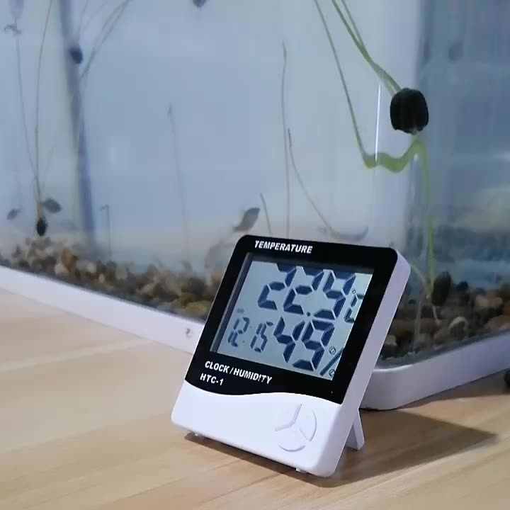 China Customized Digital Temperature Humidity Meter HTC-1 HTC-2