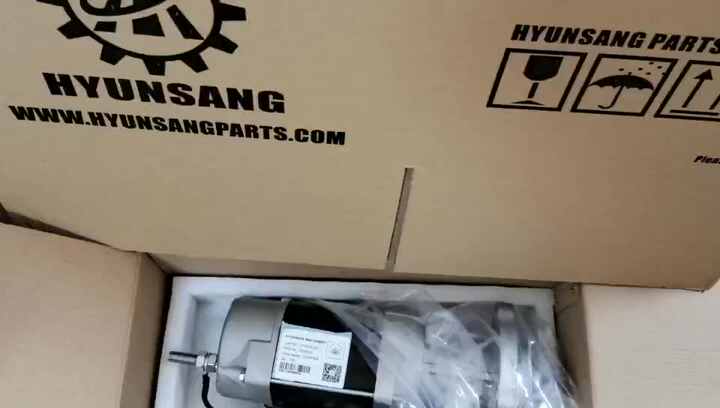 Hyunsang Parts - Reliable Starting Motor Assy for Excavators