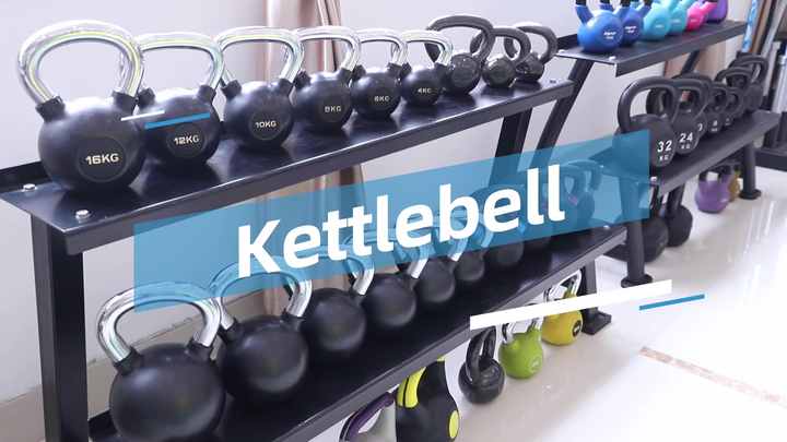 Weighted Steel Club Bells Set - Durable 4/6/8/10/12/15/20 KG for