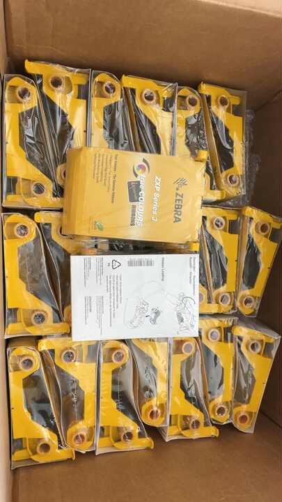 Zebra ZXP Series 3C PVC Card Printer Ribbon YMCKO