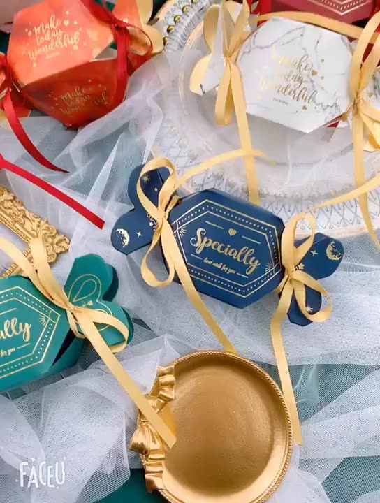 Creative New Candy-Shaped Wedding Candy Box High-End Gift