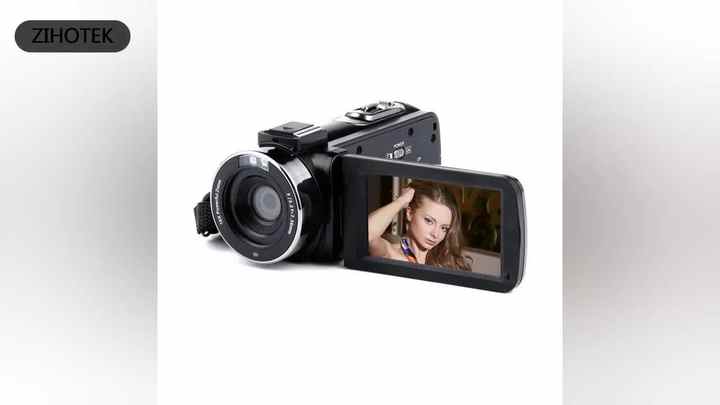 フルHD 1080P 30FPS 24MPデジタルビデオカメラHD赤外線防水3.0