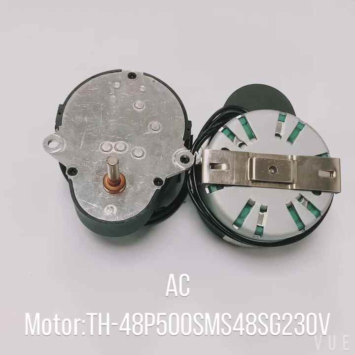 Sourcing Map AC 220V Electric Synchronous Motor Metal Gear Turntable/C 20RPM 50-60HZ 14W 8mm Dia Eccentric Shaft - View #3