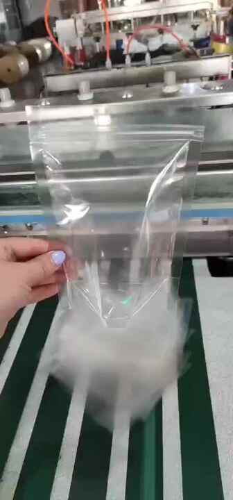 Clear Stand up Pouch Bags Ecofriendly Customizable