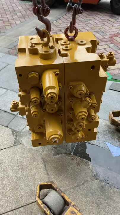 Hydraulic Control Valve Assembly for CAT E240B EL240B E200B