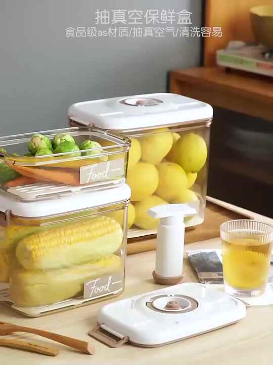 Vacuum Sealer Food Storage Boxes - Preserve Freshness