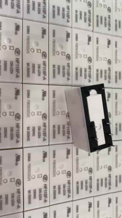 HF115F-A Relé De Alta Potencia En Miniatura – Mike Electrónica - Foto 3