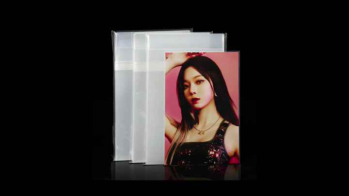 Premium Unique Design 4x6 KPOP POSTCARD Photocard Sleeves New Standard PP  Material Photo Card Covers